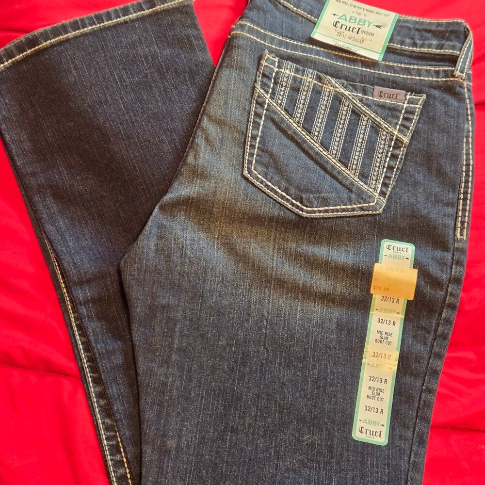 New with tags Cruel girl Abby jeans